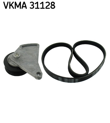 V-Ribbed Belt Set - VKMA 31128 SKF